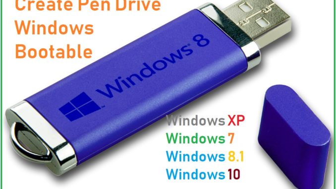 make a windows xp install usb