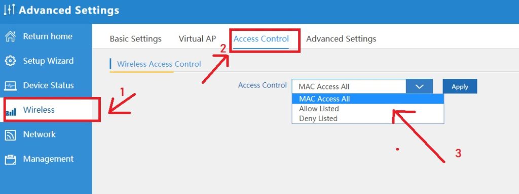 How to use content filtering in ATS ap