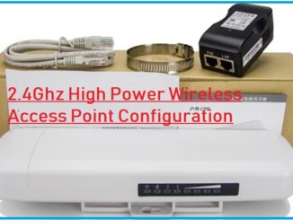 ATSW-1000i High Power Outdoor Device AP mode configuration.