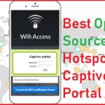 best open source captive portal login page