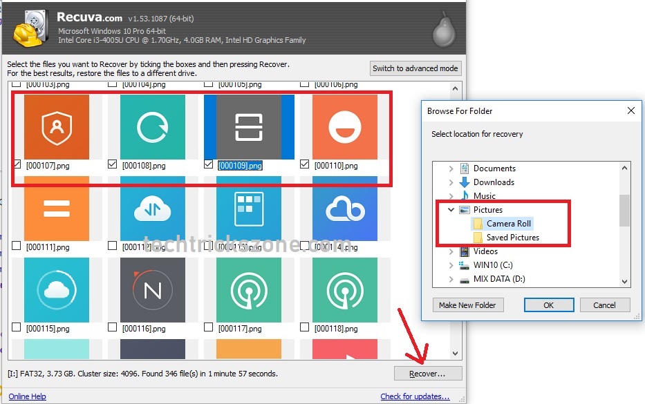 how to recover deleted files from recycle bin after empty