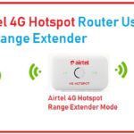 hotspot 4g router as range extender