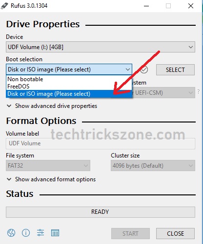 Create Windows 7 Bootable USB Drive From ISO File