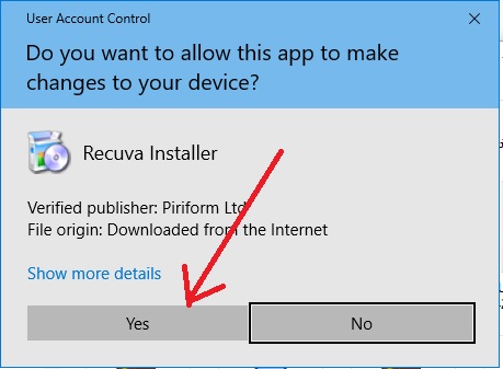 recuva sd card recovery