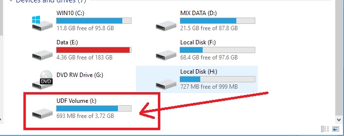 photo and video recovery from memory card