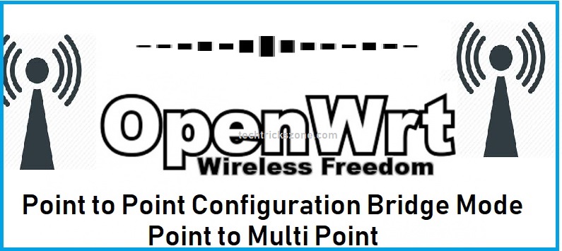openwrt lede point to point