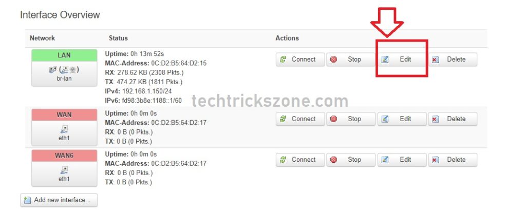 openwrt remote access enable