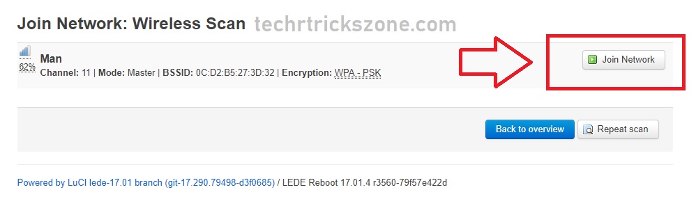 openwrt connected but no ping from AP