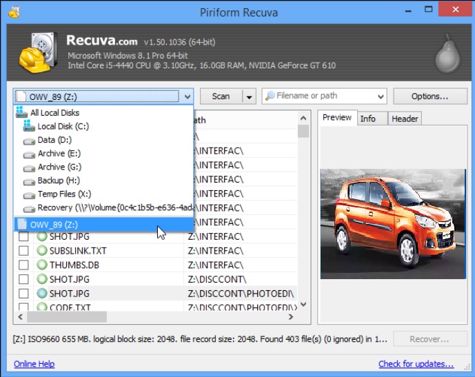  data recovery software apk free