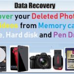 recover deleted photo from memory card