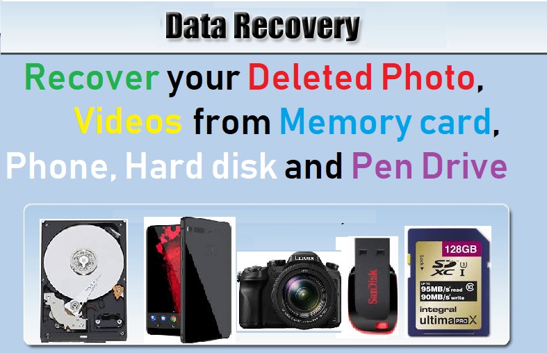 recover deleted photo from memory card