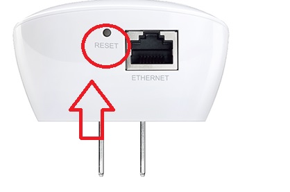 tp link repeater forgotten password