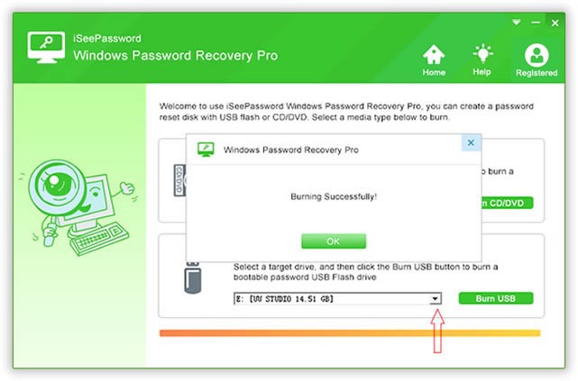 without disk password reset window 10 