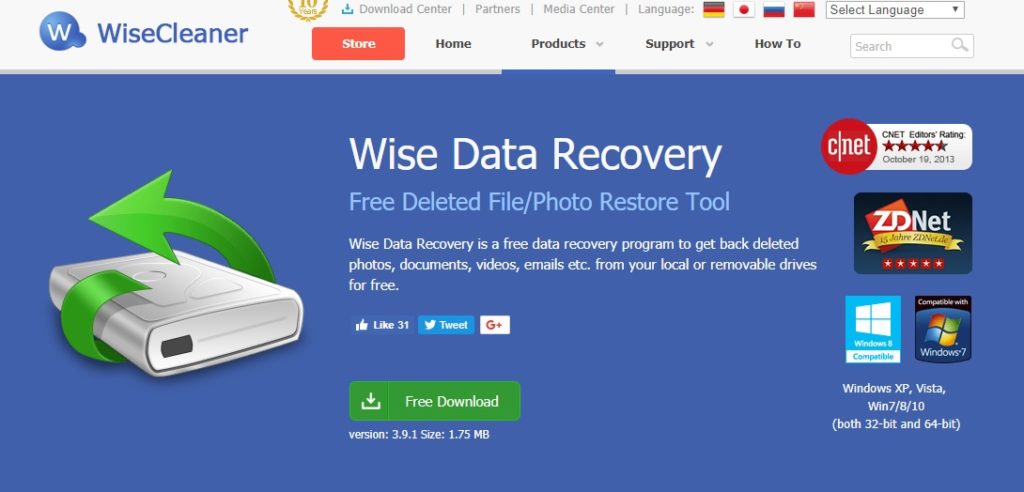 data recovery software free download for windows xp 32 bit