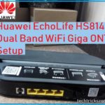 Huawei hs8145v 1pots dual band wi-fi gpon ont setup