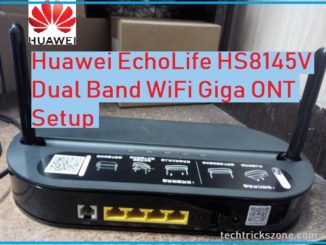 Huawei hs8145v 1pots dual band wi-fi gpon ont setup