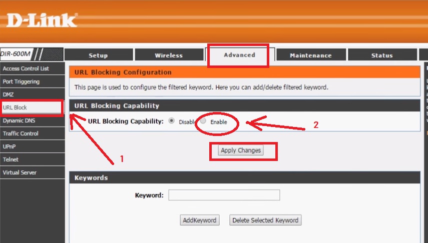 Directory url. Access Control list d-link. ACL D link. D link dir-60. URL blocking on Router.