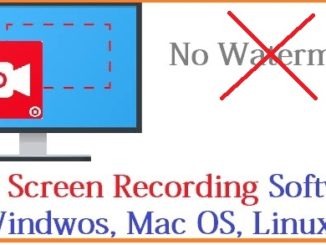 Best Open Source Screen Recording Software NO Watermarks