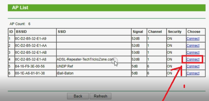 mtnl adsl wifi router as repeater mode