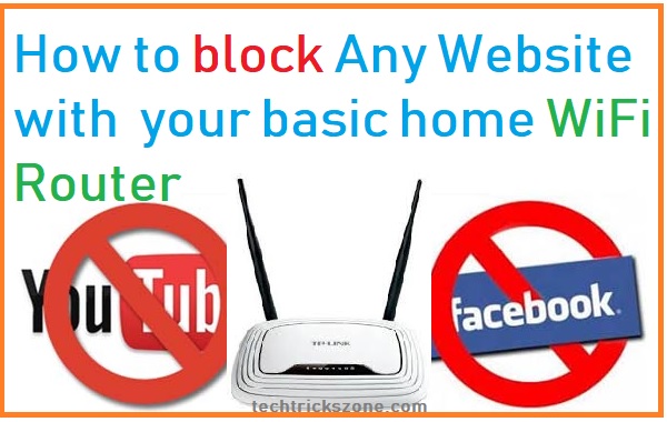 How to block a Website on ADSL WiFi Router