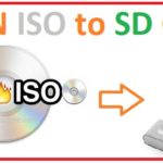 How to Burn ISO to microSD card with Etcher