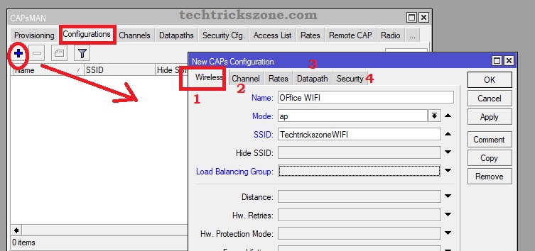 mikrotik capsman load balancing group