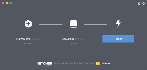 etcher for mac instal