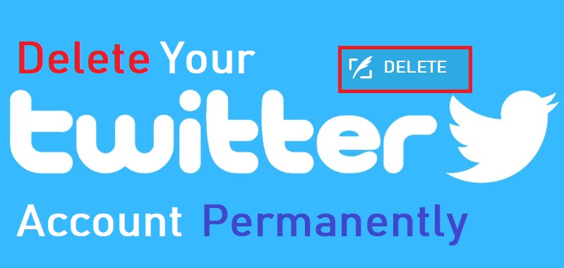 How to Delete Twitter Account permanently from mobile and PC