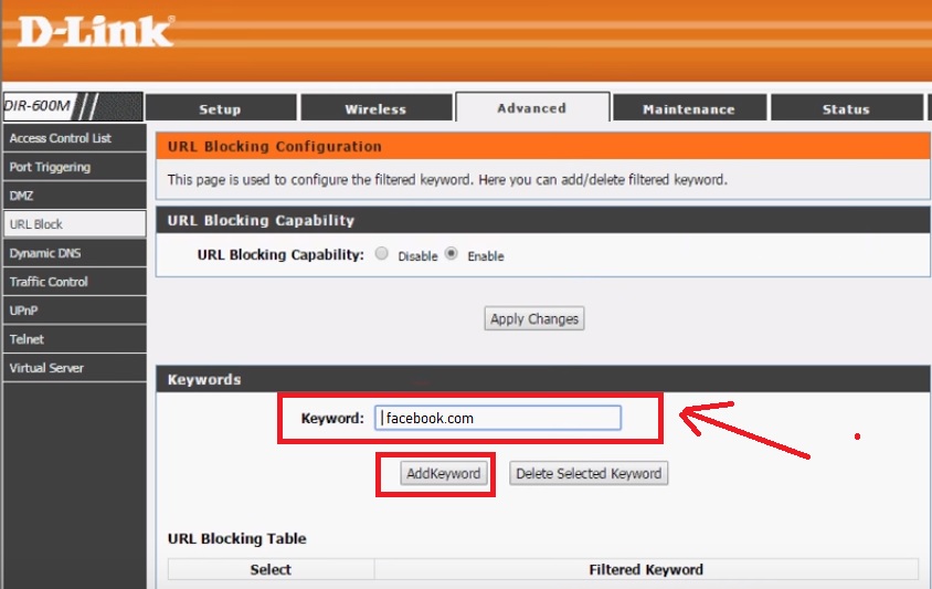 google wifi router block websites