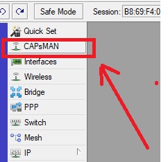 mikrotik capsman multiple ssid