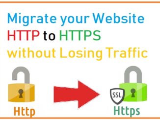 How to Migrate your Website HTTP to HTTPS