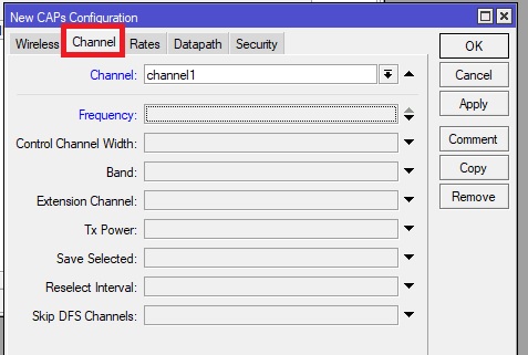  mikrotik capsman create dynamic enabled