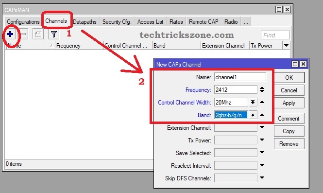 mikrotik capsman auto channel