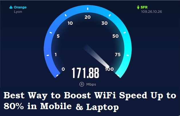 how to increase wifi speed