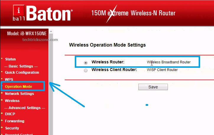 iball baton wireless repeater setup