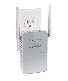 Netgear AC1200 WiFi Range Extender EX6150