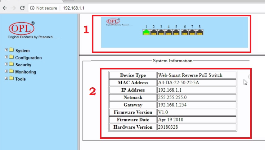 tp-link websmart switch loop protection