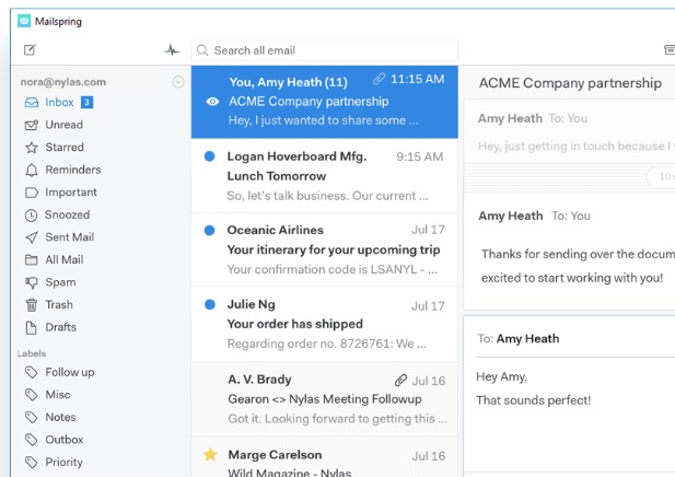 best mail client macos