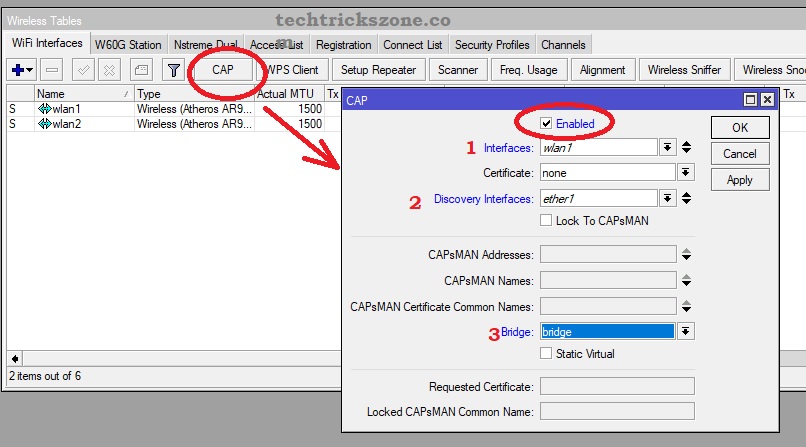 mikrotik capsman package path