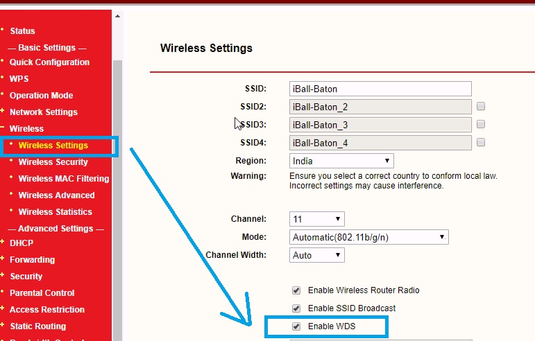 i ball wifi router as range extender configuration