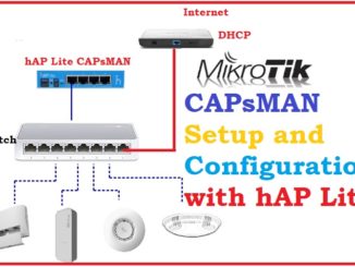 Mikrotik CAPsMAN Wireless Controller Configuration