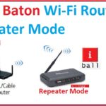 iBall Baton Wireless Router Repeater Mode