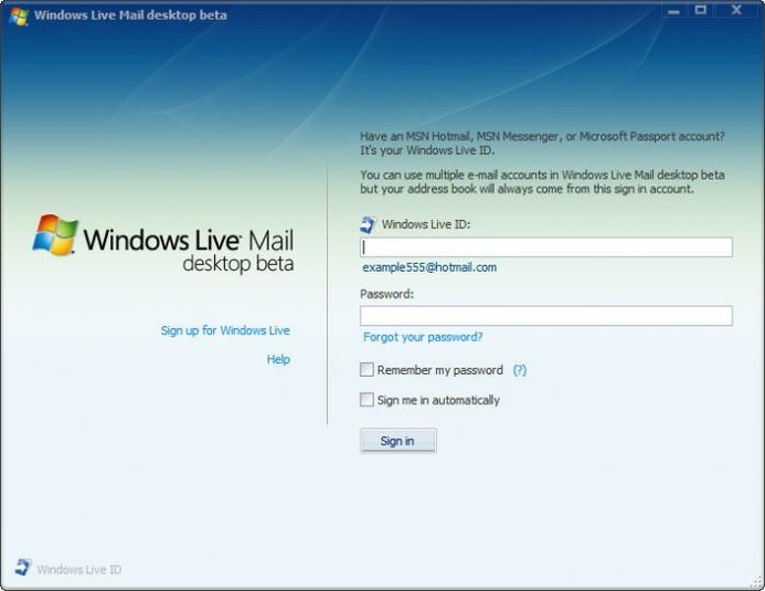 Windows live downloads. Почта Windows 7. Windows Live. Windows Live Messenger фото. Windows Live ID.