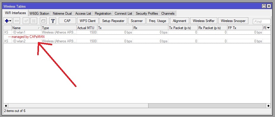 CAPsMAN configuration for multiple vlan and multiple SSID