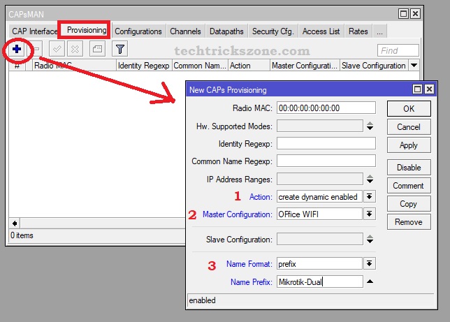 Mikrotik медленный wifi capsman