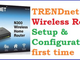 TRENDnet N300 TEW-731BR Wi-Fi Router Setup and Configuration