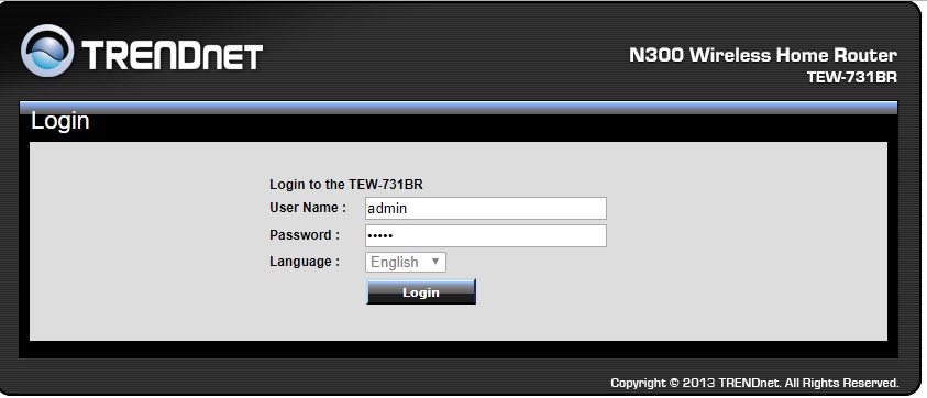 how to configure trendnet wifi router