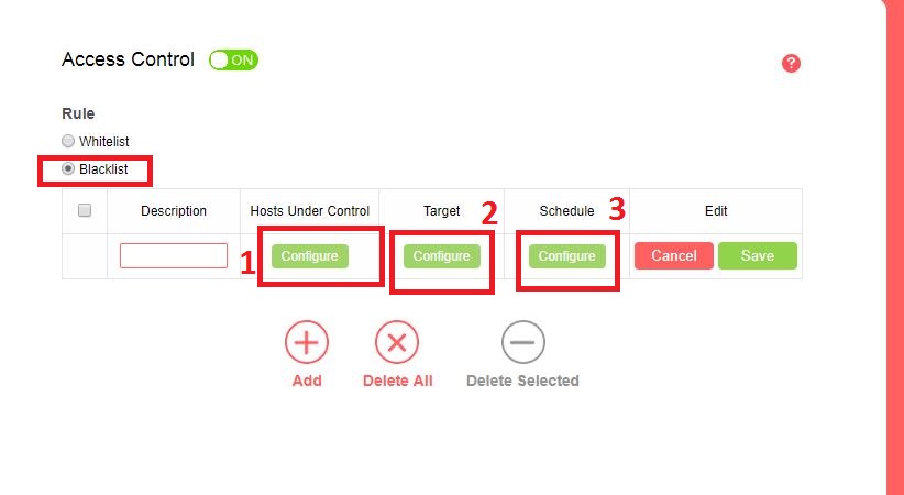 router with parental controls time limits