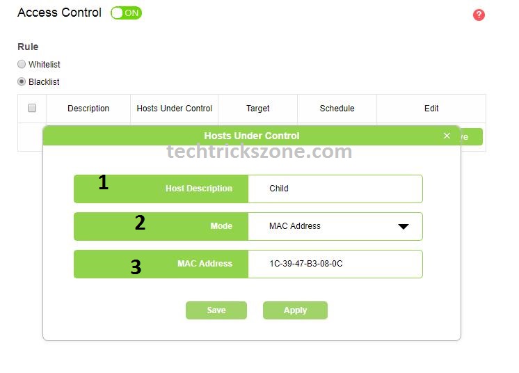 wireless router with parental controls and time restriction