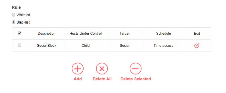 Mercusys MW305R internet access 1 hour plan